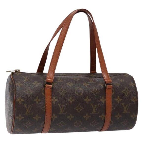 LOUIS VUITTON Monogram Papillon 30 Hand Bag M51385 LV Auth 137877 - Picture 1 of 16